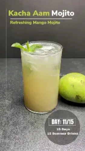 Kacha Aam Mojito
